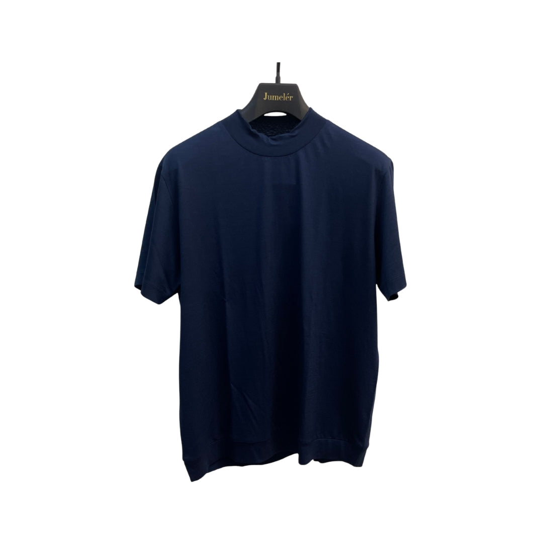 【期間限定/受注販売】モックネックTシャツ「REDA ACTIVE製」メリノウール100%