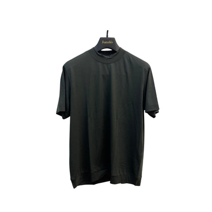 【期間限定/受注販売】モックネックTシャツ「REDA ACTIVE製」メリノウール100%