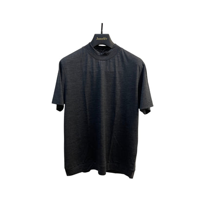 【期間限定/受注販売】モックネックTシャツ「REDA ACTIVE製」メリノウール100%