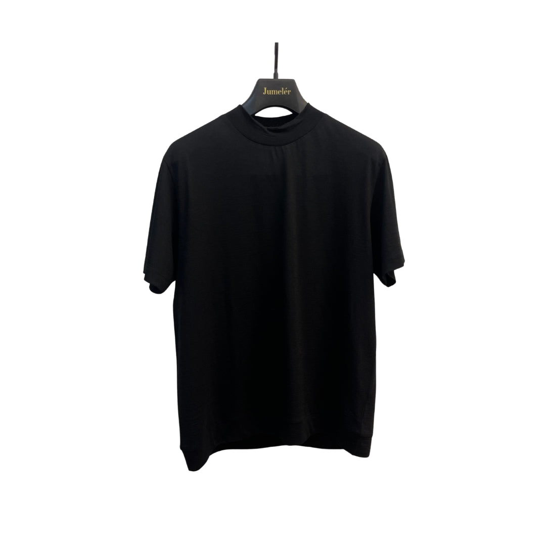 【期間限定/受注販売】モックネックTシャツ「REDA ACTIVE製」メリノウール100%