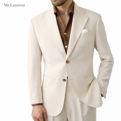 Mr.L ストレッチセットアップスーツ メンズ スリムフィット