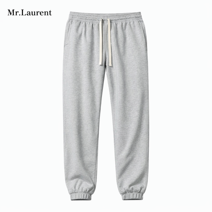 Mr.L プレミアムコットン リラックス スウェットパンツ メンズ