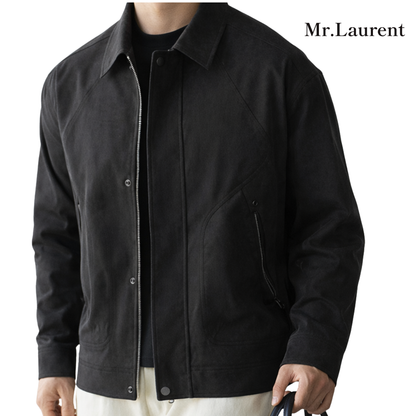 Mr.L ヘビーウェイト ツイル ワークジャケット メンズ