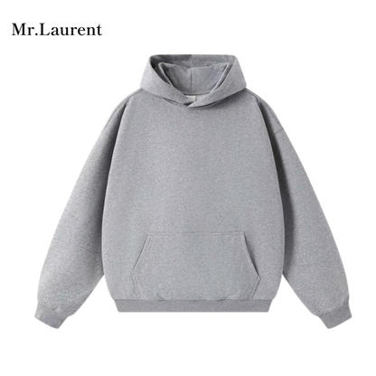 Mr.L ヘビーウェイト ショート丈 フーディー スウェットパーカー メンズ